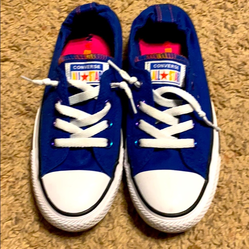 Women’s Blue Converse